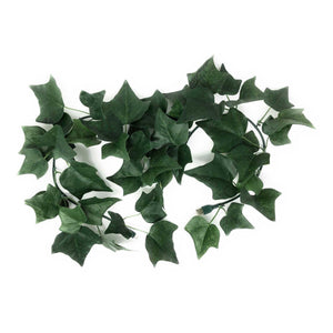 electroVine | Phone X Cable with Realistic Large Ivy Leaves