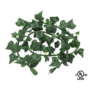 electroVine extension cord with ivy leaves